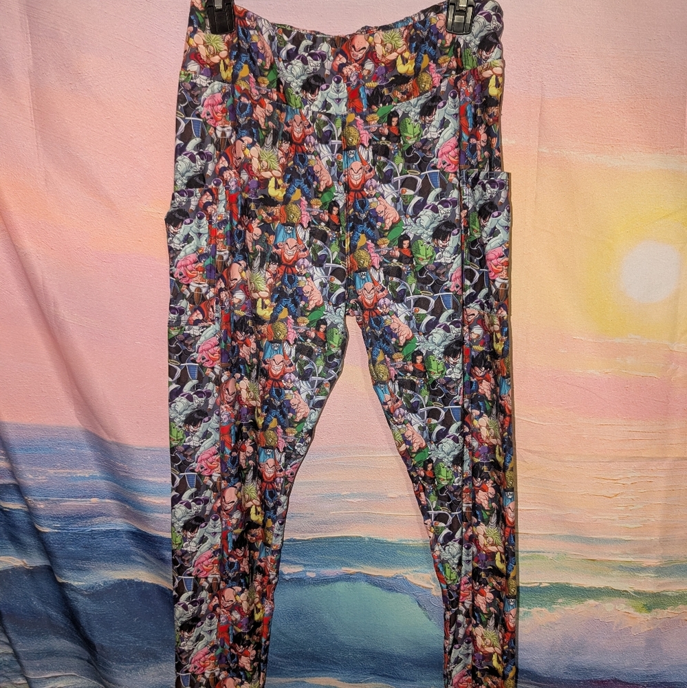 Dragon Ball Z leggings